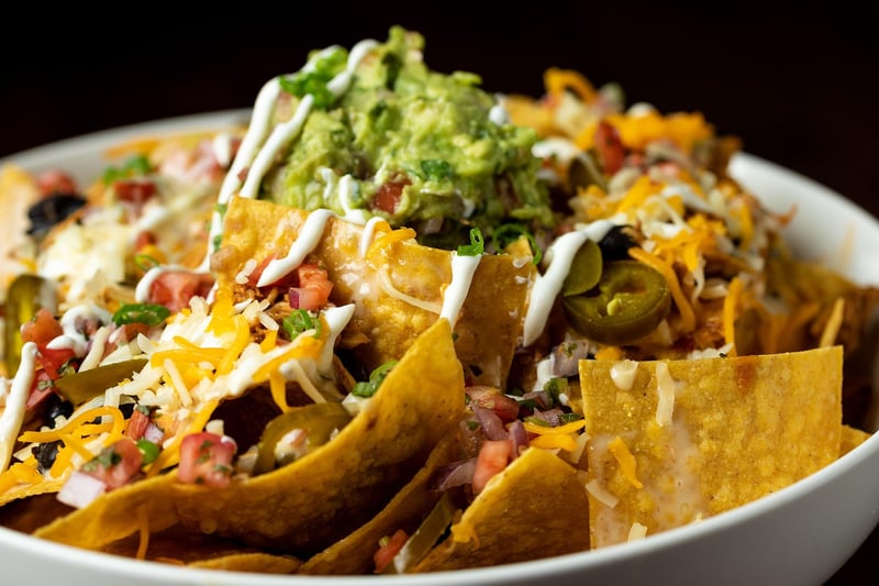 Tortilla Chips with Salsa